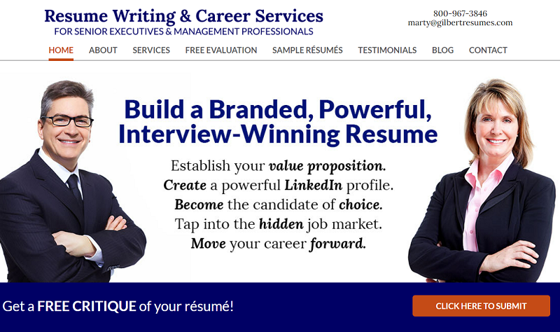 Resume Writing & Career Services - 800474