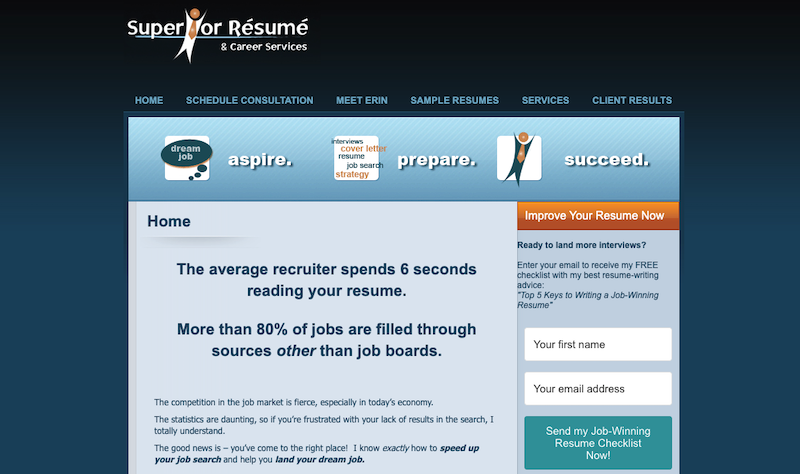 Superior Resume & Career Services