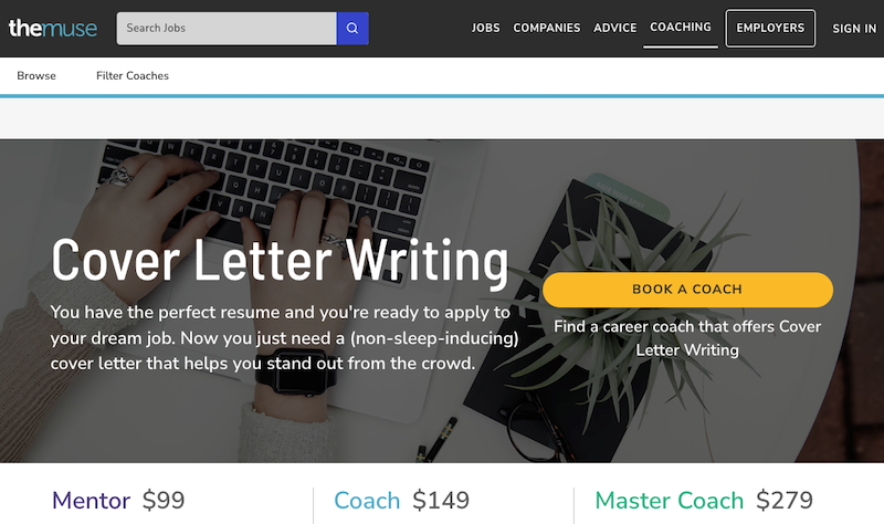 cv and cover letter writing services The Muse
