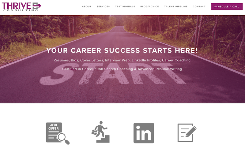 cv and cover letter writing services Thrive Consulting