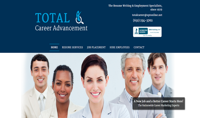 Total Career Advancement_800474