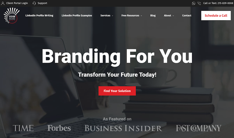 LinkedIn Makeover