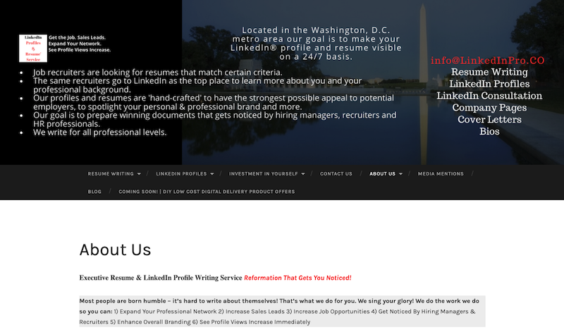 LinkedIn Profile & Resume Writing Services