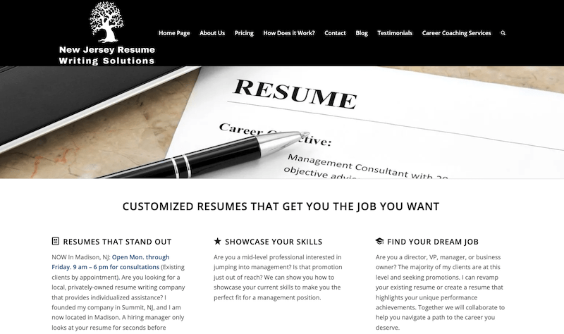 NJ Resume Writing Solutions