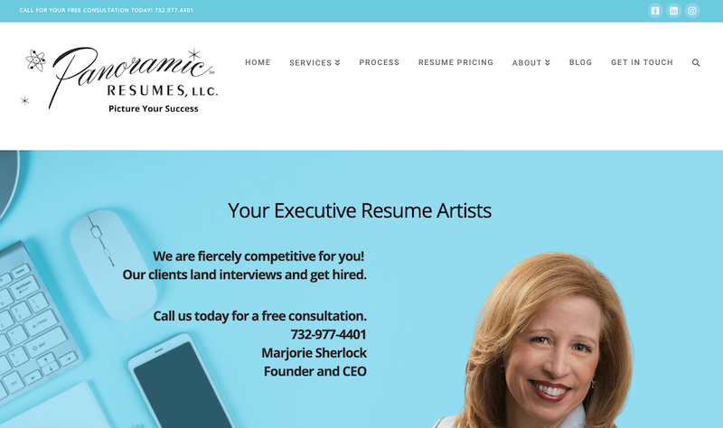 resume writer new jersey Panoramic Resumes