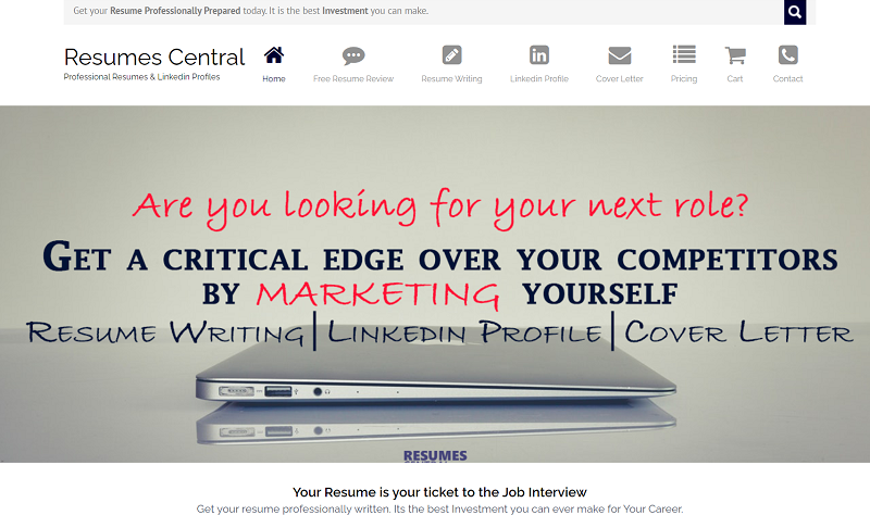 Resumes Central -800x474
