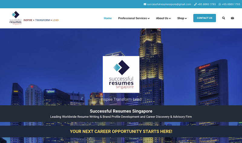 Successful Resumes Singapore