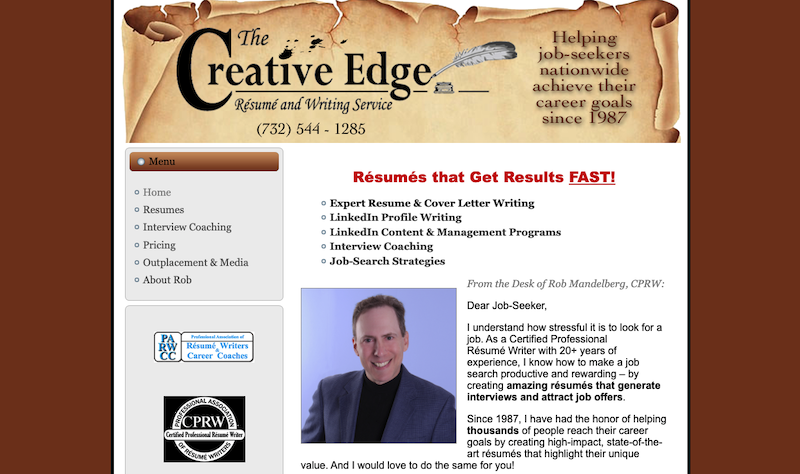 The Creative Edge Resume & Writing Service