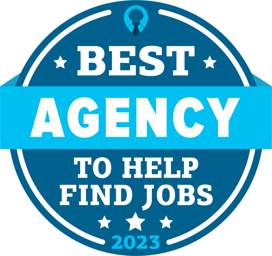 Best Agency To Help Find Jobs Badge 2023