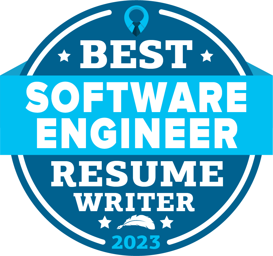 Best Software Engineer Resume Writer Badge 2023