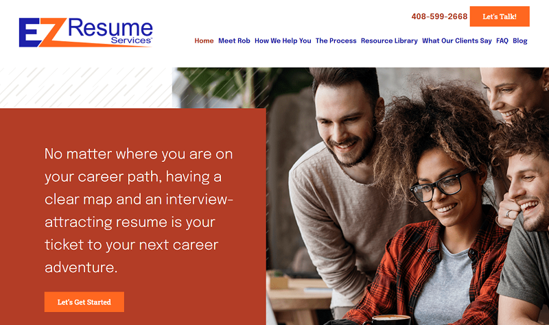 EZ Resume Services - 800474