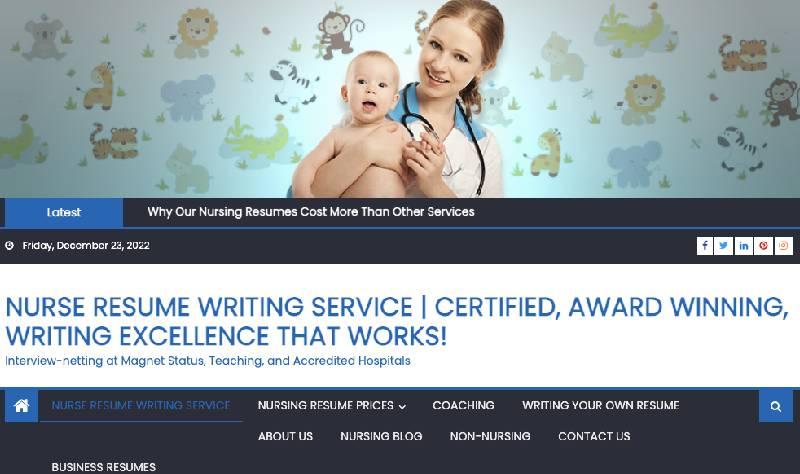 nursing resume writing services near me