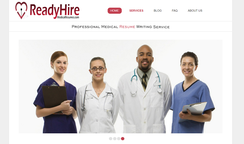 ReadyHire Medical Resumes - 800474