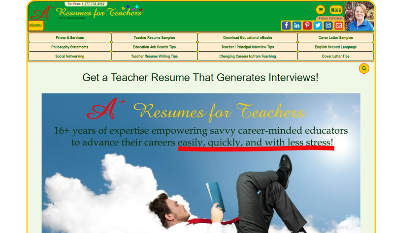 teacher resume writing services