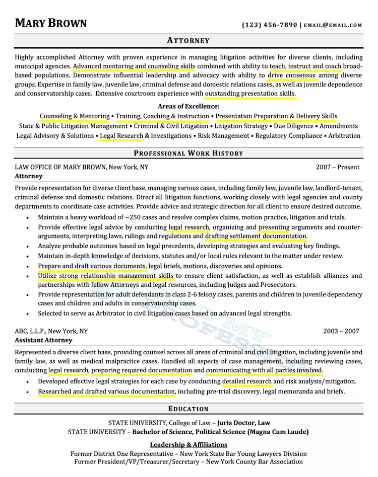 Communication Skills on Resume Sample