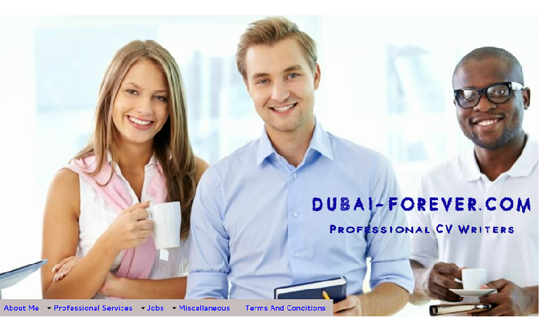 cv writing service in uae