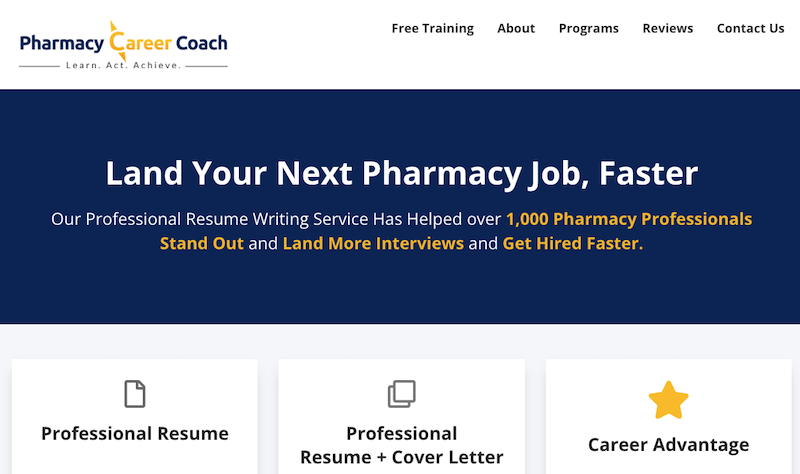 Pharmacy Career Coach