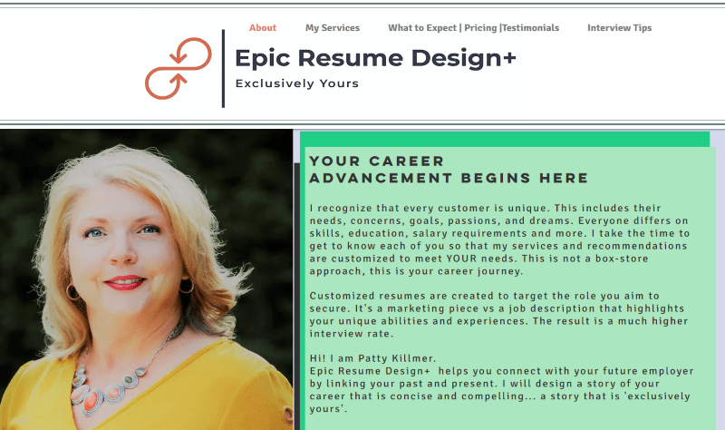 Epic Resume Design+