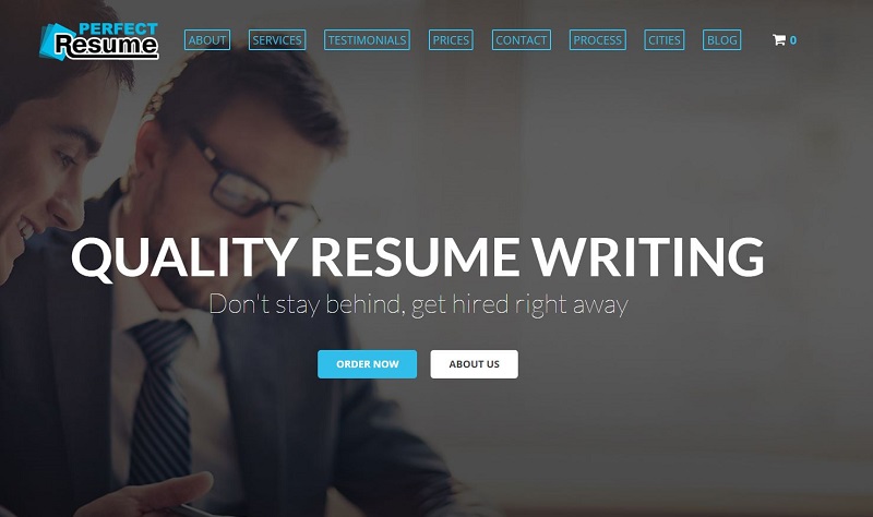 resume writing service near me