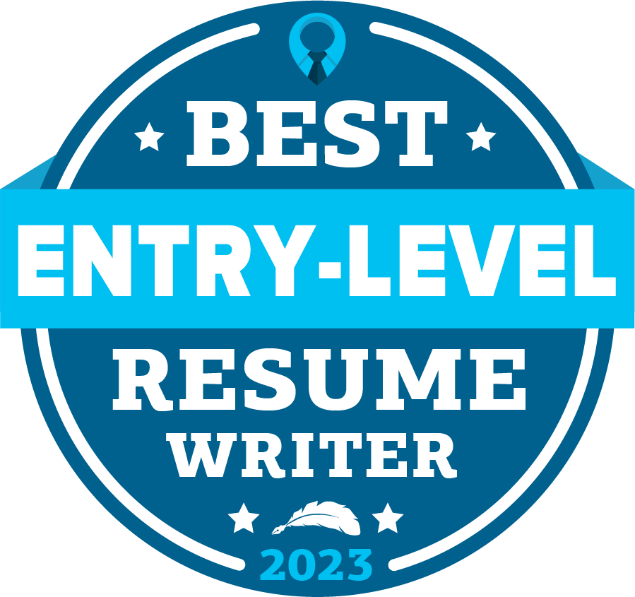 Best Enrty-Level Resume Writer Badge 2023
