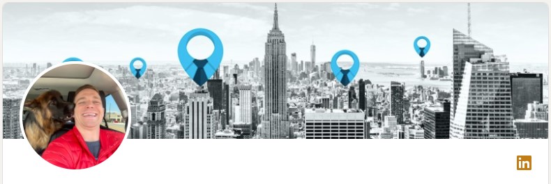 LinkedIn background photo example