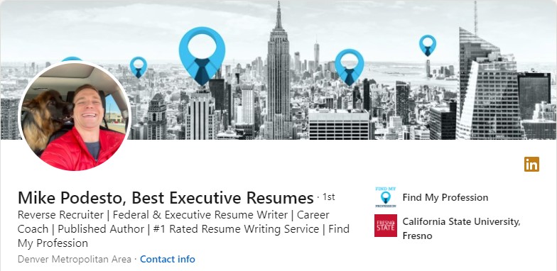 LinkedIn headline examples