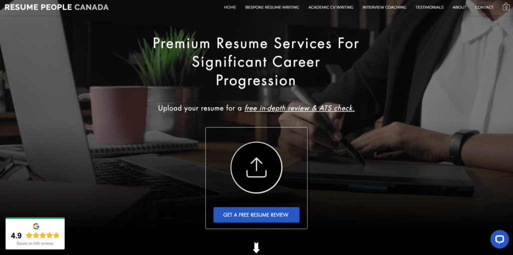 Resume People Canada - Best Montreal Resume Writing Service