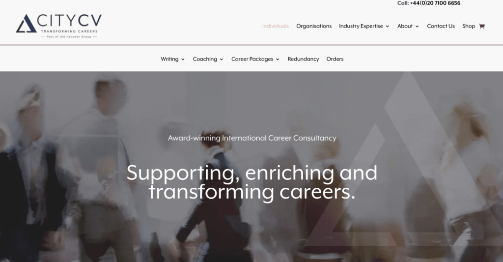 City CV - Best UK CV Writing Services