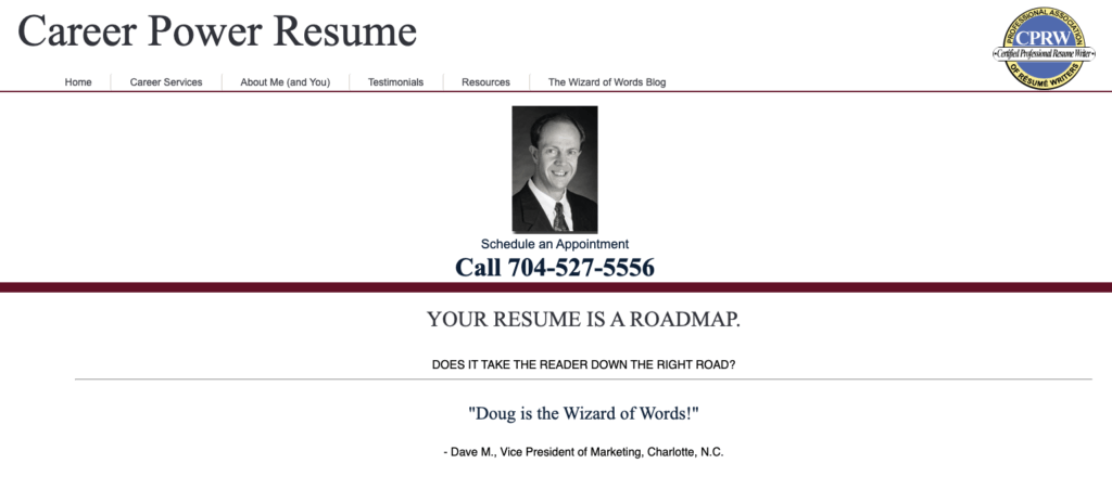 Career Power Resume - Best Charlotte Resume Services