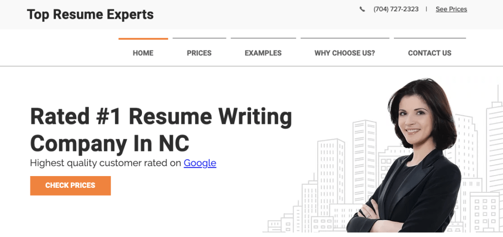 Top Resume Experts - Best Charlotte Resume Services