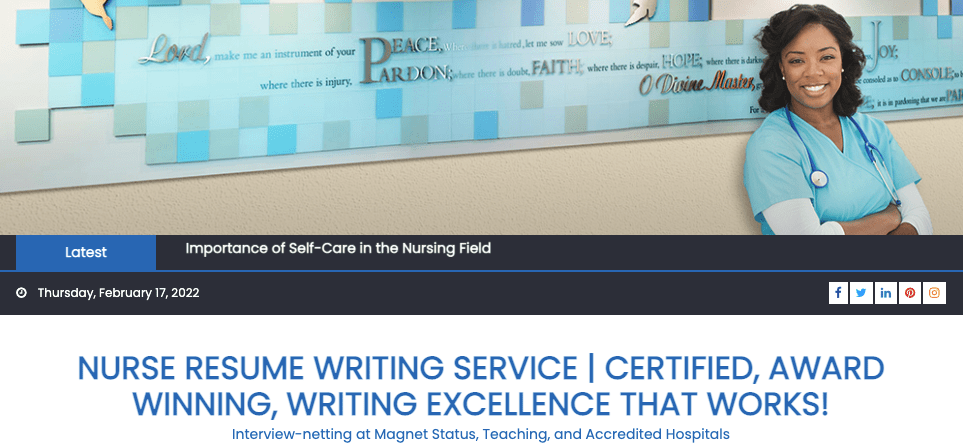 Nurse Resume Writing Service - Best Physician Resume Services