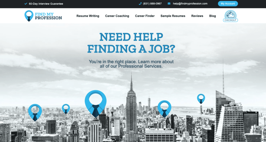 Find My Profession - Best Managed Job Search Services