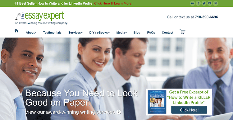 The Essay Expert - Best Milwaukee Resume Services