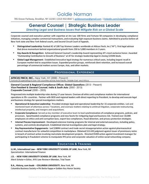 Writing Guru Sample Resume
