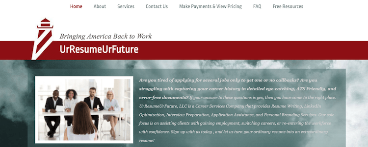 Best Resume Services in Atlanta - UrResumeUrFuture
