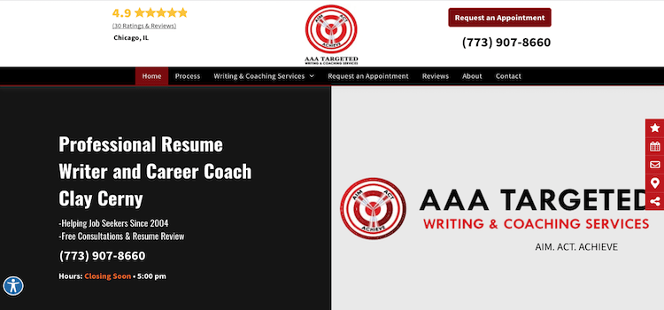 AAA Targeted - Best Chicago Resume Service