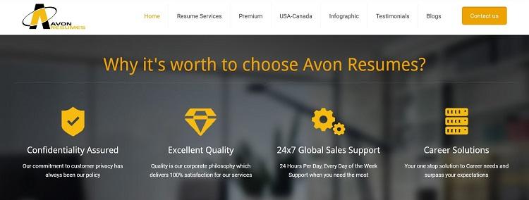 Avon Resumes - Best Qatar CV Services