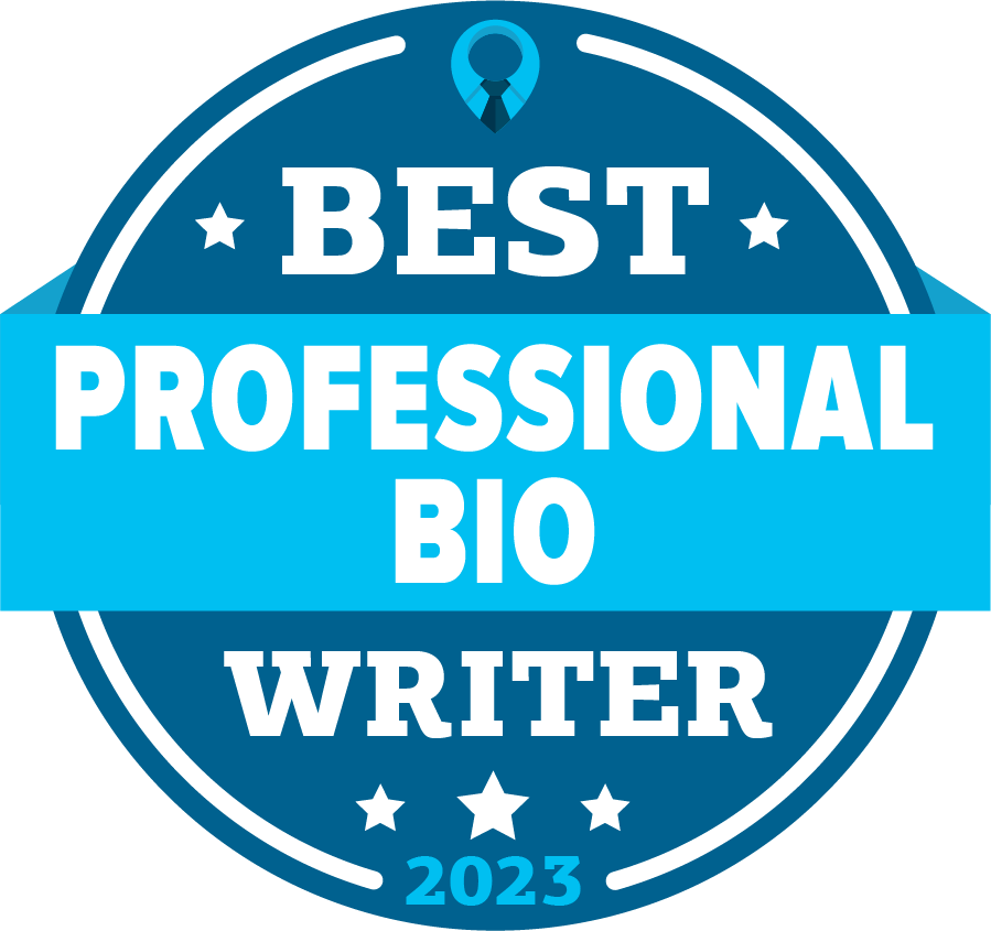 Best Professional Bio Writer Badge 2023