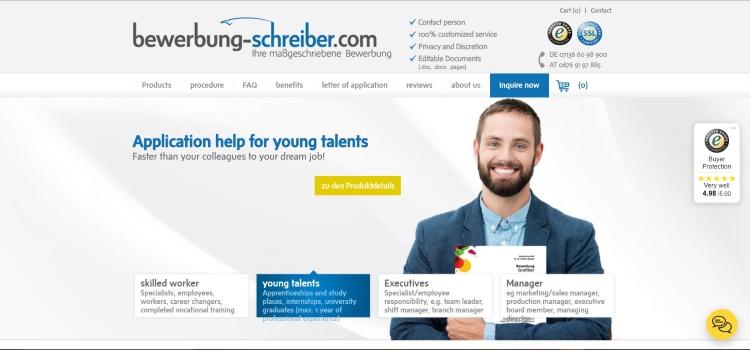 Bewerbung-Schreiber - Best Austria CV Service