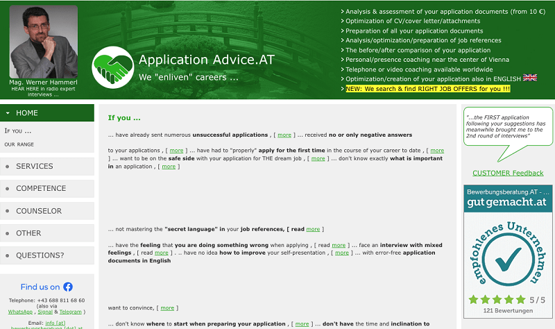 Bewerbungsberatung.AT