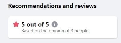BrandResumes Facebook Reviews