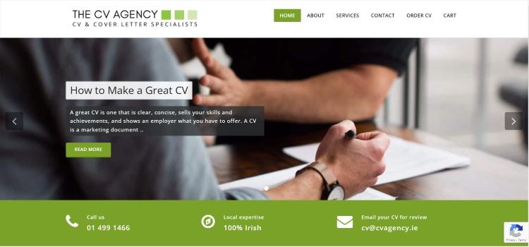 The CV Agency - Best Ireland CV Services