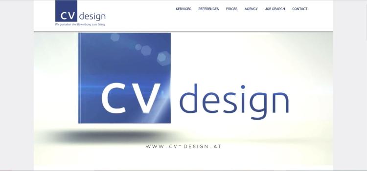 CV Design - Best Austria CV Service
