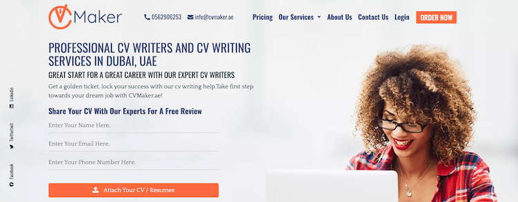 CV Maker - Best Dubai Resume Service