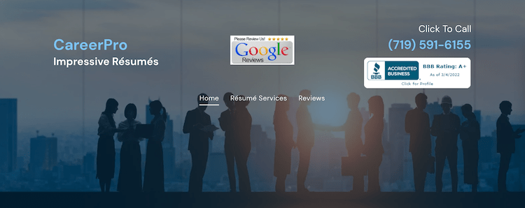 Career Pro Impressive Resumes - Best Colorado Springs Resume Service