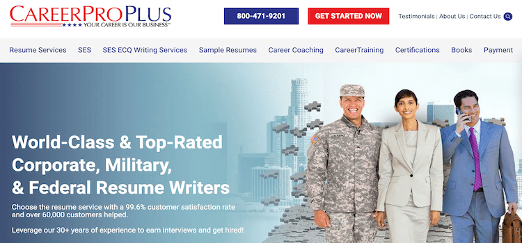 CareerPro Plus - Federal Resume Writing Services