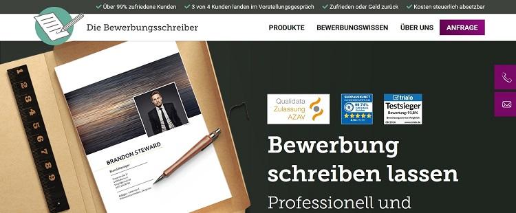 Die Bewerbungsschreiber - Best Germany CV Services