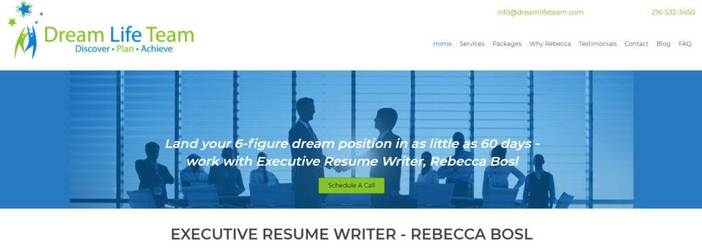 Dream Life Team - Best CFO Resume Services
