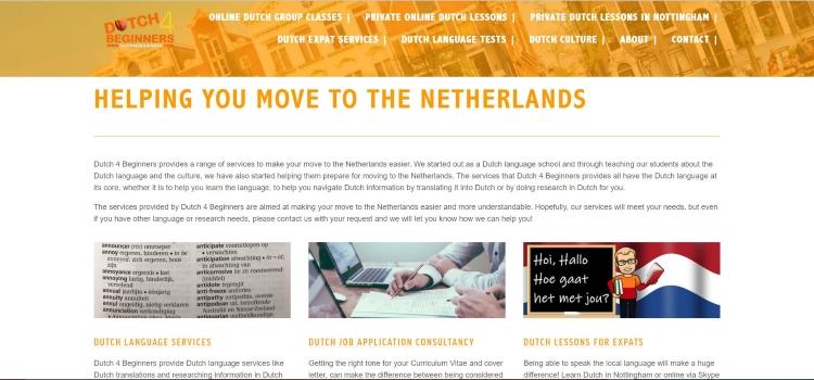 Dutch 4 Beginners - Best Netherlands CV Services