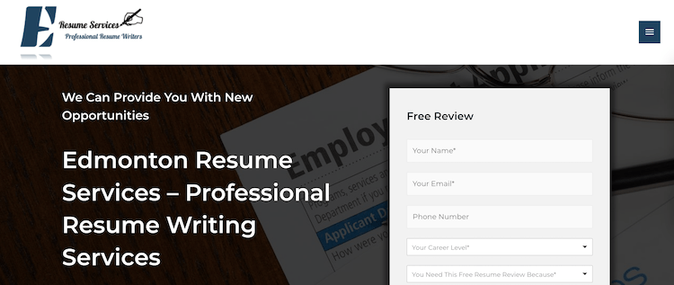 Edmonton Resume Services - Best Edmonton Resume Service